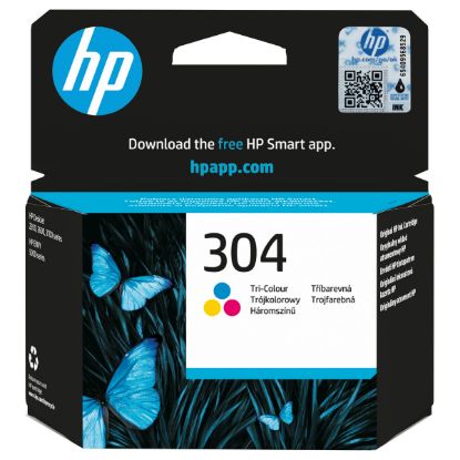 Imagem de Tinteiro HP 304 Cores