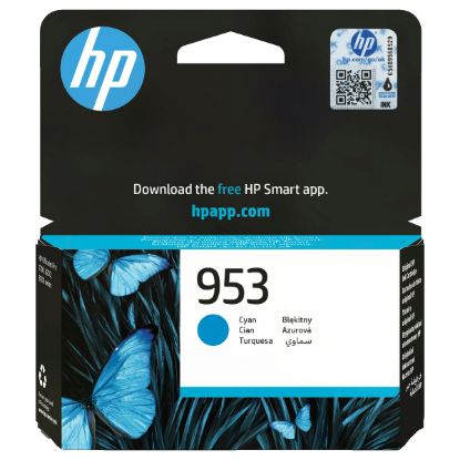 Imagem de Tinteiro HP 953 Ciano - F6U12AE
