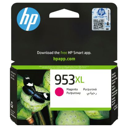 Imagem de Tinteiro HP 953 XL Magenta - F6U17AE