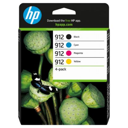 Imagem de Tinteiro HP 912 Multipack 4 Cores