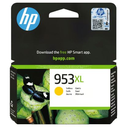 Imagem de Tinteiro HP 953 XL Amarelo - F6U18AE