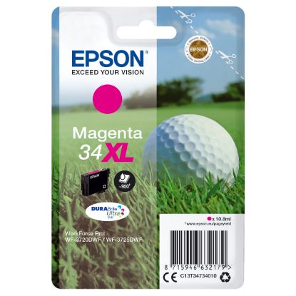 Imagem de Tinteiro Epson 34 XL Magenta - T3473