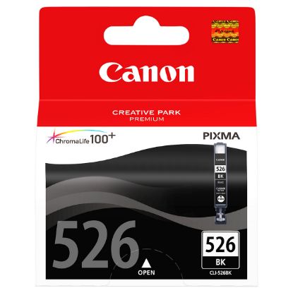 Imagem de Tinteiro Canon CLI-526BK Preto