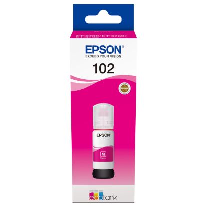 Imagem de Tanque de Tinta Epson 102 Magenta (EcoTank)