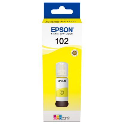 Imagem de Tanque de Tinta Epson 102 Amarelo (EcoTank)