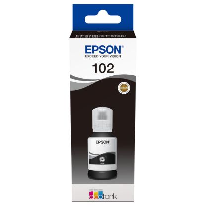 Imagem de Tanque de Tinta Epson 102 Preto (EcoTank)
