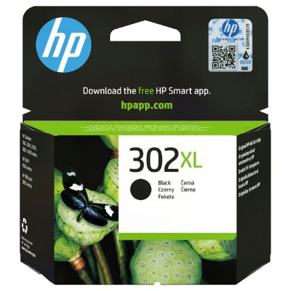 Imagem de Tinteiro HP 302 XL Preto - F6U68AE