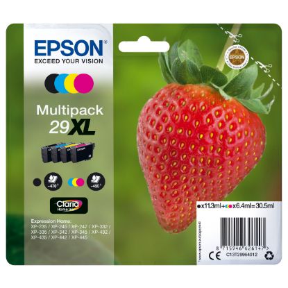 Imagem de Tinteiro Epson 29 XL Multipack 4 Cores