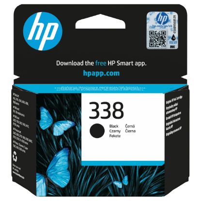 Imagem de Tinteiro HP 338 Preto - C8765EE