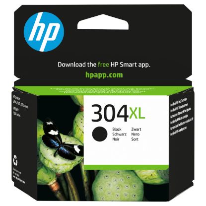Imagem de Tinteiro HP 304 XL Preto - N9K08AE