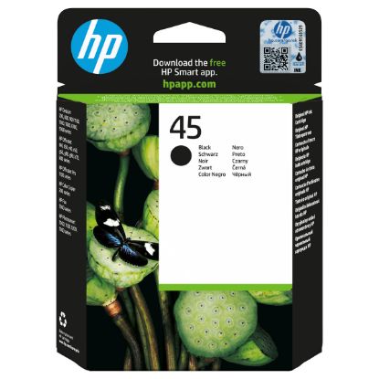 Imagem de Tinteiro HP 45 Preto