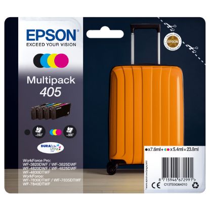 Imagem de Tinteiro Epson 405 Multipack 4 Cores