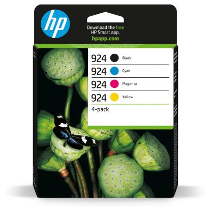 Imagem de Tinteiro HP 924 Multipack 4 Cores