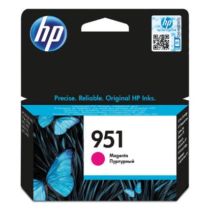 Imagem de Tinteiro HP 951 Magenta - CN051AE