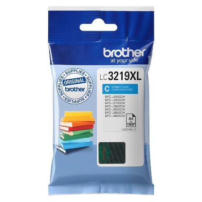 Imagem de Tinteiro Brother LC3219XL Ciano
