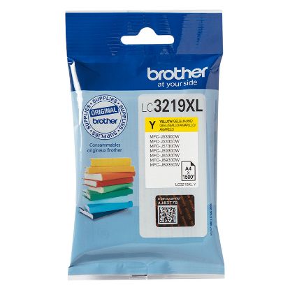 Imagem de Tinteiro Brother LC3219XL Amarelo