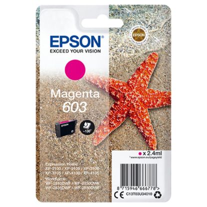 Imagem de Tinteiro Epson 603 Magenta