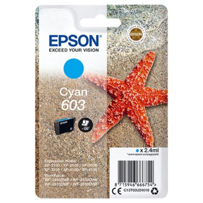 Imagem de Tinteiro Epson 603 Ciano