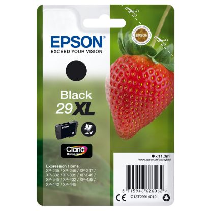 Imagem de Tinteiro Epson 29 XL Preto - T2991