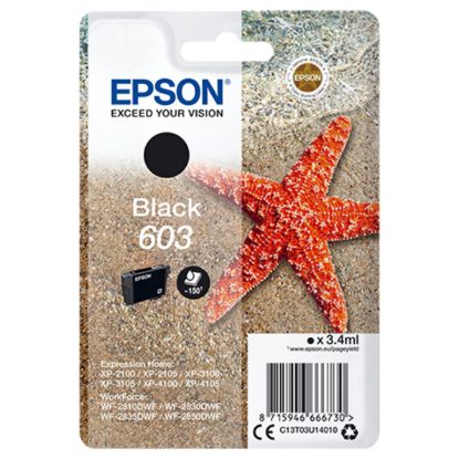 Imagem de Tinteiro Epson 603 Preto