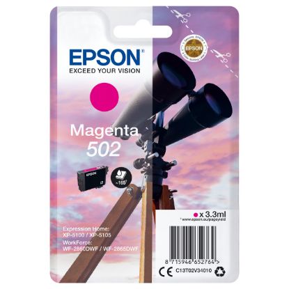 Imagem de Tinteiro Epson 502 Magenta