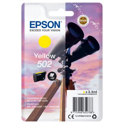 Imagem de Tinteiro Epson 502 Amarelo