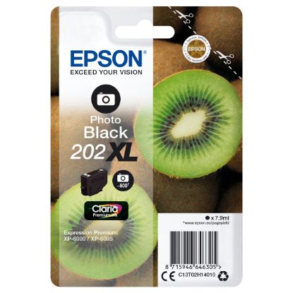 Imagem de Tinteiro Epson 202 XL Preto Photo