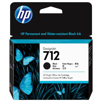 Imagem de Tinteiro HP 712 Preto