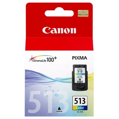 Imagem de Tinteiro Canon CL-513 Cores