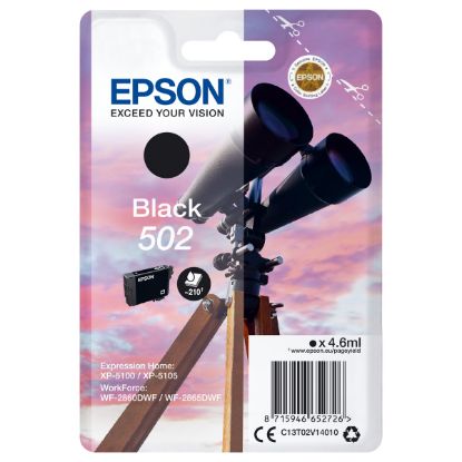 Imagem de Tinteiro Epson 502 Preto