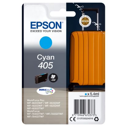 Imagem de Tinteiro Epson 405 Ciano