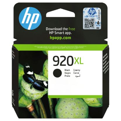 Imagem de Tinteiro HP 920 XL Preto - CD975AE