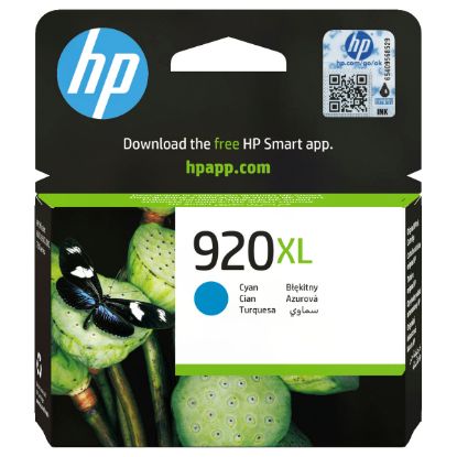 Imagem de Tinteiro HP 920 XL Ciano - CD972AE