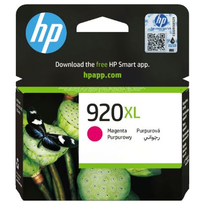 Imagem de Tinteiro HP 920 XL Magenta - CD973AE