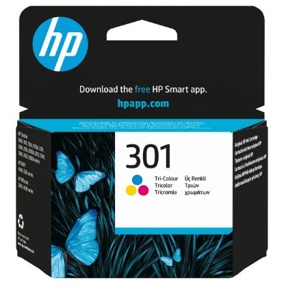 Imagem de Tinteiro HP 301 Cores