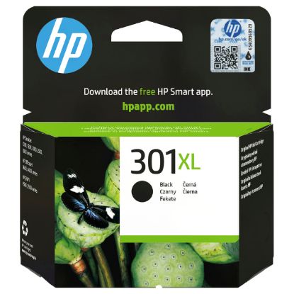 Imagem de Tinteiro HP 301 XL Preto