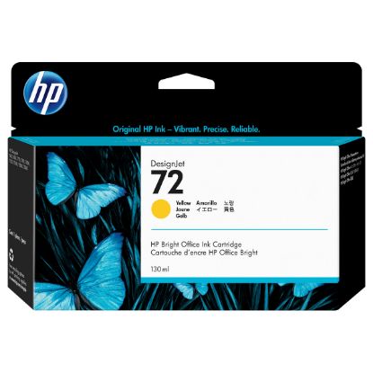 Imagem de Tinteiro HP 72 Amarelo 130ml - C9373A