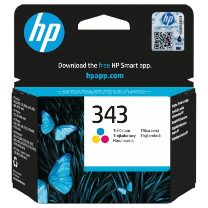 Imagem de Tinteiro HP 343 Cores