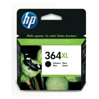 Imagem de Tinteiro HP 364 XL Preto - CN684EE