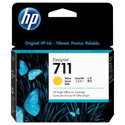 Imagem de Tinteiro HP 711 Amarelo 29ml - CZ132A