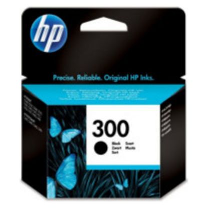 Imagem de Tinteiro HP 300 Preto - CC640EE