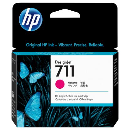 Imagem de Tinteiro HP 711 Magenta 29ml - CZ131A