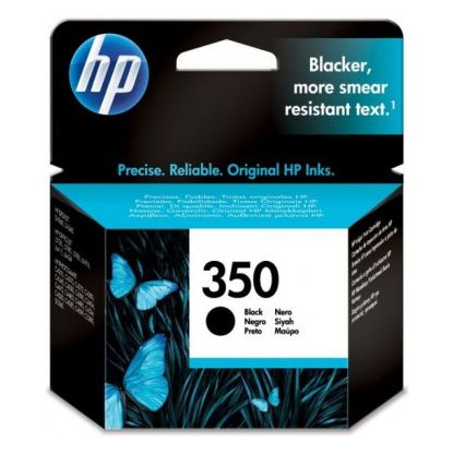 Imagem de Tinteiro HP 350 Preto - CB335EE