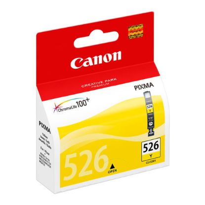 Imagem de Tinteiro Canon CLI-526 Amarelo