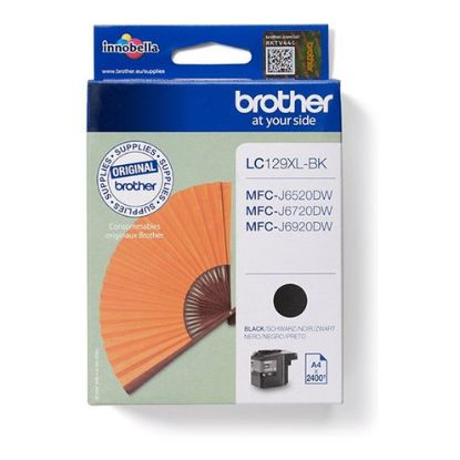 Imagem de Tinteiro Brother LC129XLBKBP Preto