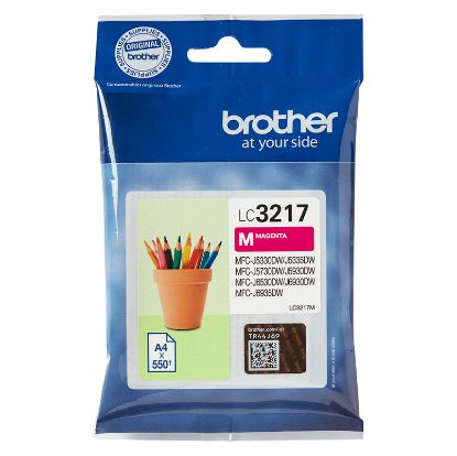 Imagem de Tinteiro Brother LC3217 Magenta