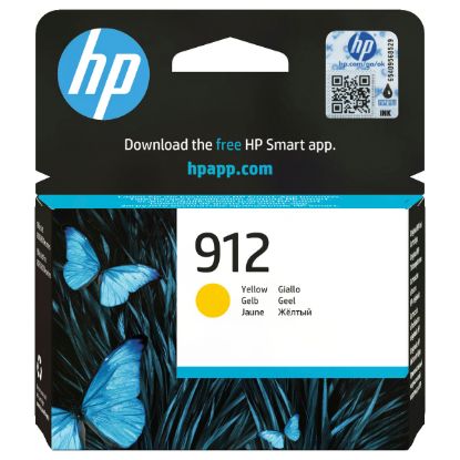 Imagem de Tinteiro HP 912 Amarelo