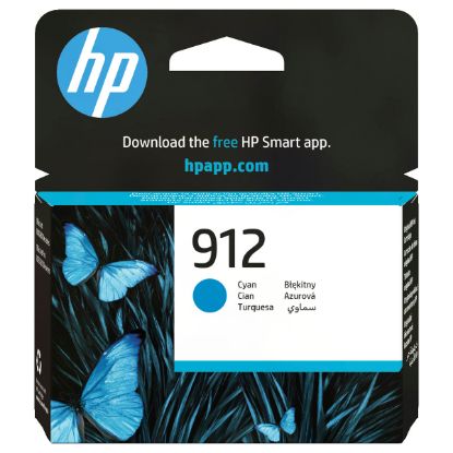 Imagem de Tinteiro HP 912 Ciano