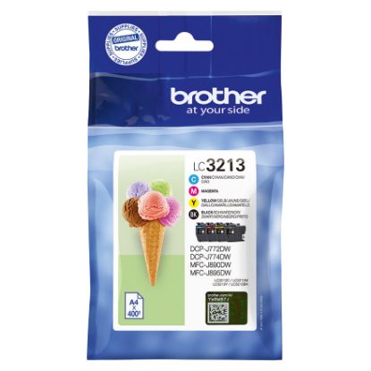 Imagem de Tinteiro Brother LC3213VAL Pack 4 Cores
