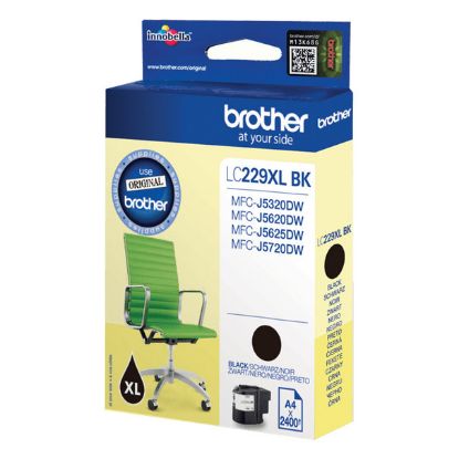 Imagem de Tinteiro Brother LC229XLBKBP Preto